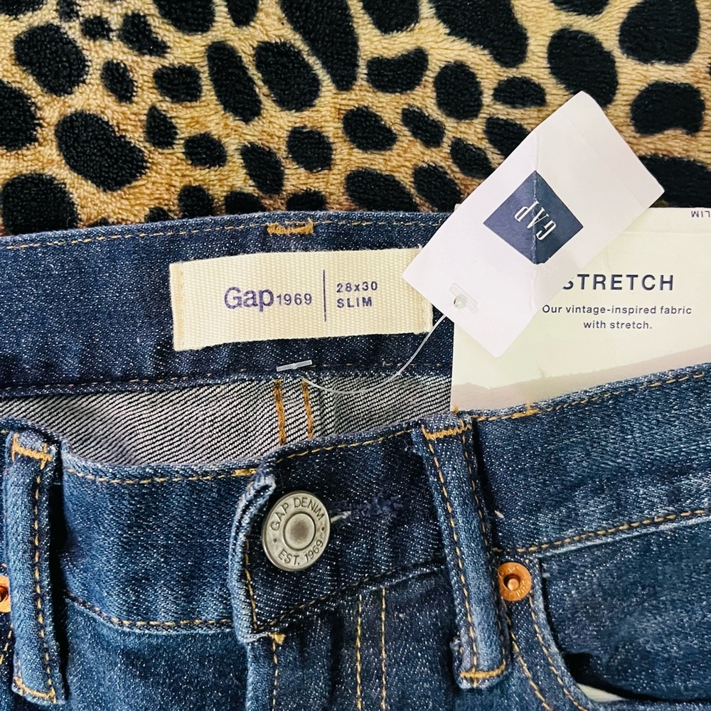 GAP 1969 Slim Stretch jeans - Picture 3 of 5
